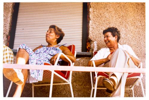 Irmgard Heydorn und Trude Simonsohn